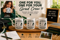 GRADUATED FROM THE GREEN & WHITE – 3 Mug Bundle