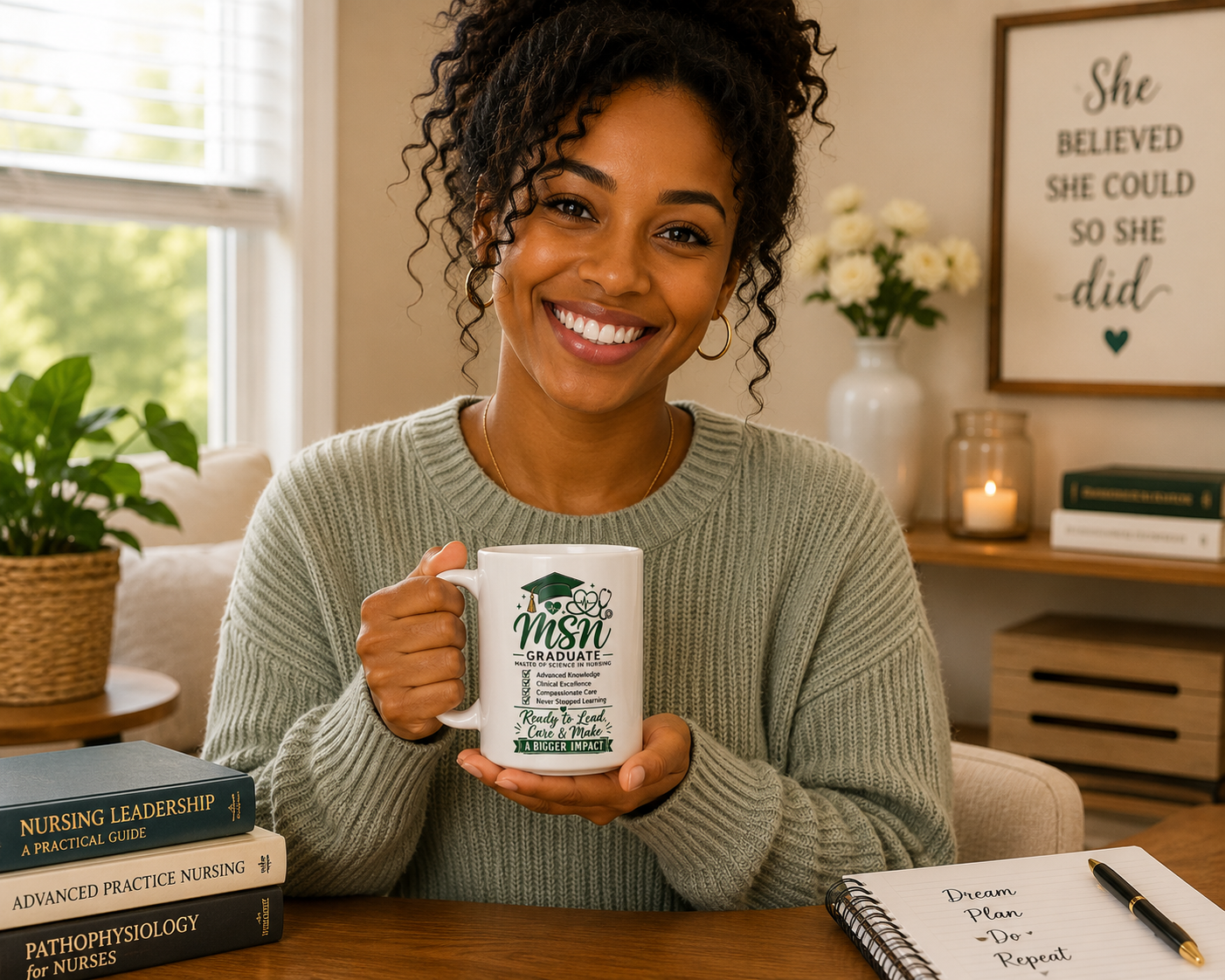 MSN Graduate Mug