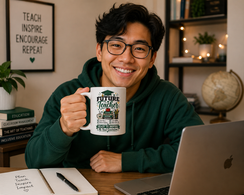Future Teacher Mug – Ready to Inspire the Next Generation