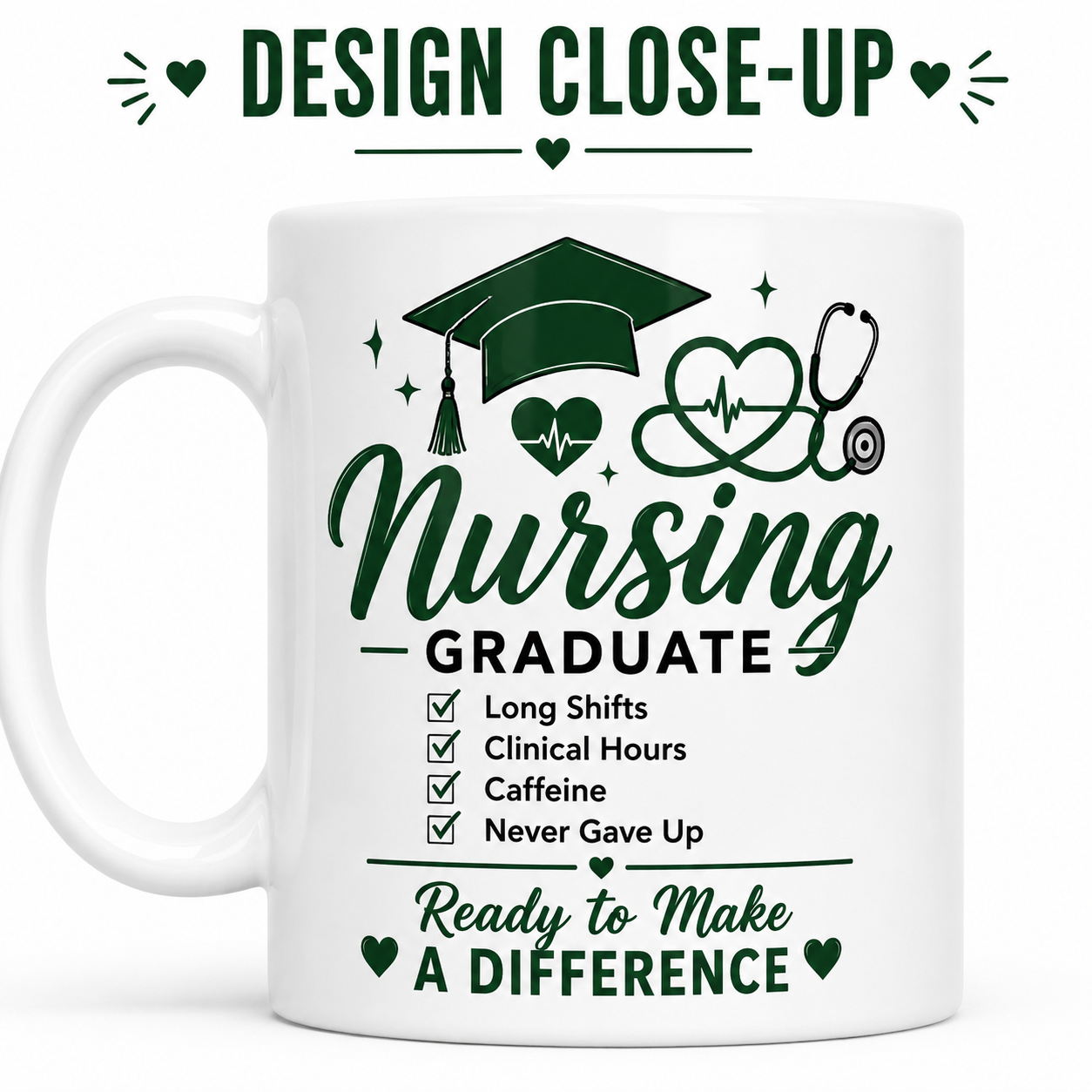 Nursing Graduate Mug