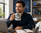 Personalized Engineering Graduate Mug