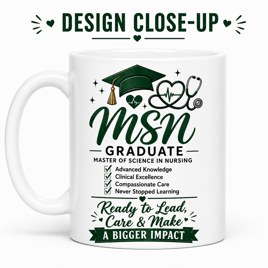 MSN Graduate Mug