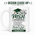 MSN Graduate Mug