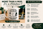GRADUATED FROM THE GREEN & WHITE – 3 Mug Bundle